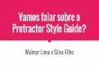 Protractor style guide - Agile Testers Conference 2016