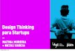 Design thinking para startups no Festival Path