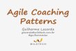 Agile Clinic - Agile Coaching Patterns