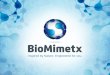 Caixa Empreender Award 2016 | Biomimetx (cohitec)