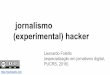 Jornalismo (experimental) hacker