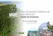Plano de Expansão e Melhorias do Setor Elétrico do Estado do Amazonas
