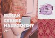 Human Change Management - o lado humano da mudança em projetos
