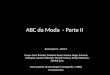 ABC da Moda (parte 2)