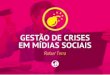 Gestão de Crises em Mídias Sociais