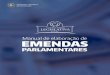 Manual Emendas Parlamentares da Alepe 2017