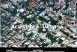 Acustica urbana unip