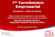 7º Termômetro Empresarial IBOPE / LIDE Pernambuco
