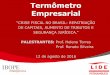 Termômetro Empresarial LIDE Pernambuco - Advogados / IBOPE Inteligência 2016