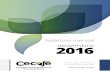 CECAFÉ - Relatório Mensal DEZEMBRO 2016