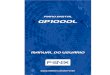 Manual do Piano Digital Fenix GP1000L (PORTUGUÊS)