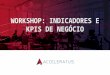 Workshop: Indicadores e KPIs de Negócio - Sebrae Startup Day