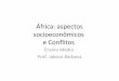 Csc   geo - áfrica socioeconômico