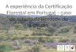 A experiência da certificação florestal em Portugal – Caso de estudo: Herdade do Esporão