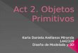Act 2 objetos primitivos