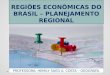 Regiões econômicas do brasil – planejamento regional