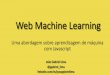 Web Machine Learning