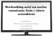 Merchandising social nas novelas: comunicação, ficção e valores socioculturais