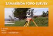Samarinda topo survey