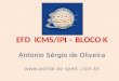 EFD ICMS/IPI - Bloco K