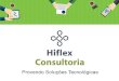 Apresentação de Serviços em Métodos Ágeis - Hiflex Consultoria