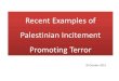 A violência do governo palestino