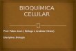 Bioquímica celular