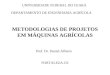 Projetos de Máquinas Agrícolas - A2