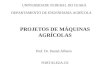 Projetos de Máquinas Agrícolas - A1