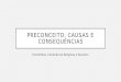 PRECONCEITO - CAUSAS E CONSEQUÊNCIAS (SEMINÁRIO/TCC)