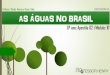 Modulo 10 - As águas no Brasil