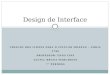 Design de interface