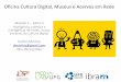 Oficina Cultura Digital, Museus e Acervos em Rede - Módulo 01 - inteligência coletiva - parte 2