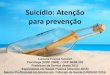 Suicídio: Atenção na Prevenção