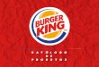 Catálogo de Produtos - Burger King