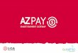 Pitch AZPay Gateway de Pagamento - Oxigênio Aceleradora / Liga Ventures