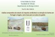 20160923 DW Debate: Análise Comparativa De Estuto De Impactos Abientais Na Extração De Inertes Em Portugal E Angola Como Base Para Um Plano De Gestão