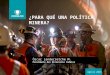 Oscar Landerretche - Foro "Una Política Minera para el Chile del siglo XXI"