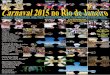 Carnaval 2015 Rio de Janeiro & Desfiles das Escolas de Samba