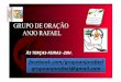 GRUPO DE ORAÇÃO ANJO RAFAEL - EVENTOS 2017-