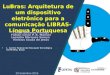 LuBras: Uma Arquitetura de um Dispositivo Eletrônico para a Comunicação LIBRAS-Língua Portuguesa