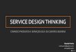 Design Thinking de Serviços