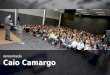 Caio Camargo - Apresentação para palestras