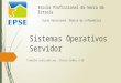 Sistemas operativos servidor