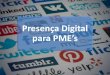 Presença digital para PMEs