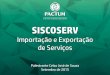 Webinar | Siscoserv: Importação e Exportação de Serviços