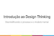 Introdução ao Design Thinking