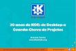 20 anos de KDE: de Desktop a Guarda-Chuva de Projetos