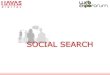 WebExpoforum - Social Search