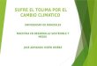 EVIDENCIAS DEL CAMBIO CLIMATICO EN EL TOLIMA